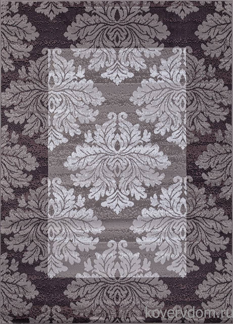 Ковер SILVER d213 GRAY-PURPLE