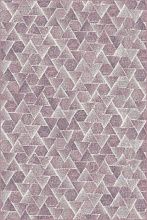 Ковер в спальню розовый из вискозы и хлопка ROYAL PALACE 2020 R 17993 1666