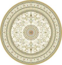 Ковер из вискозы и хлопка Royal Palace 14377 6161 КРУГ