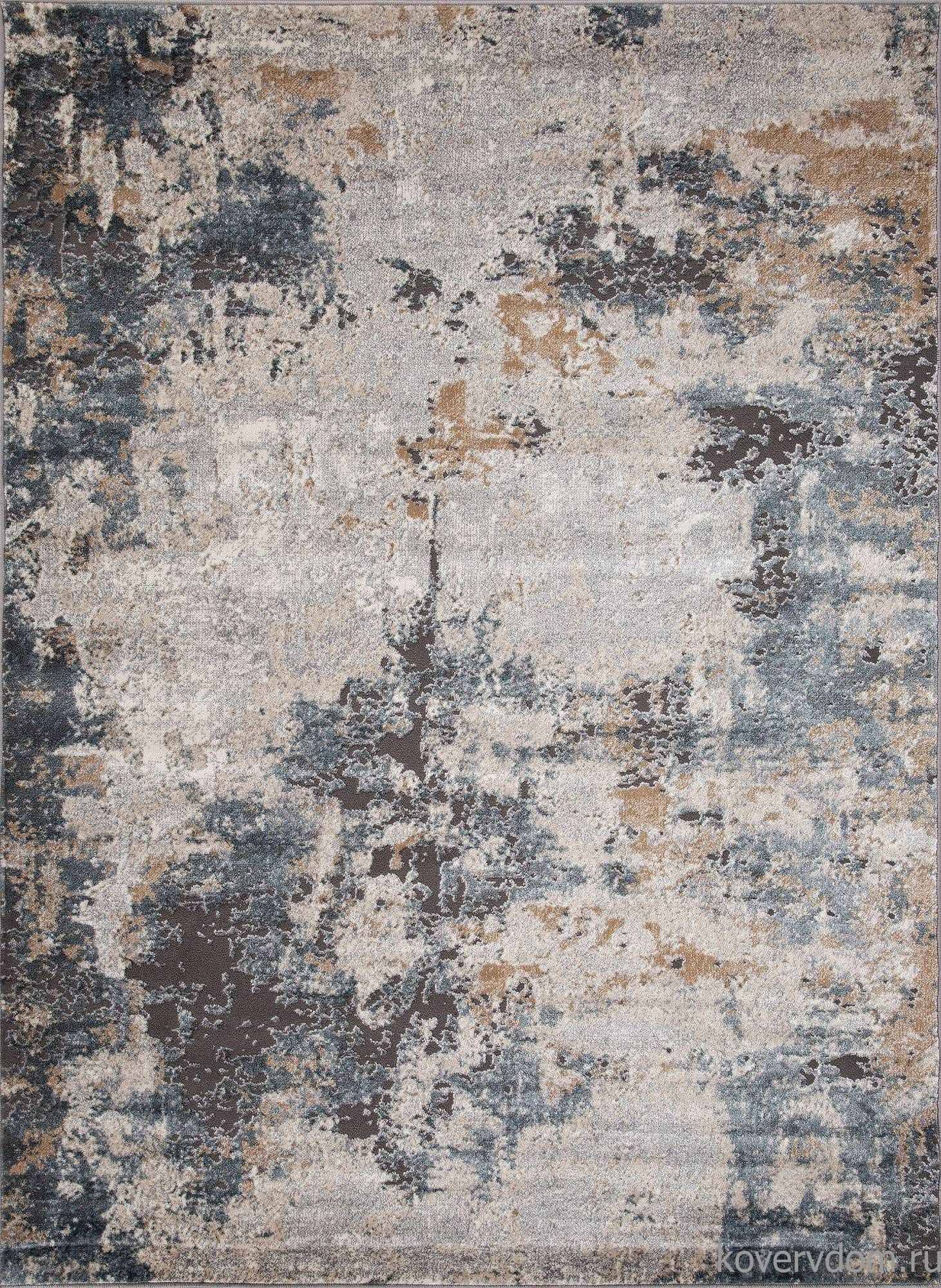 Ковер SERENITY D742 BEIGE-BLUE