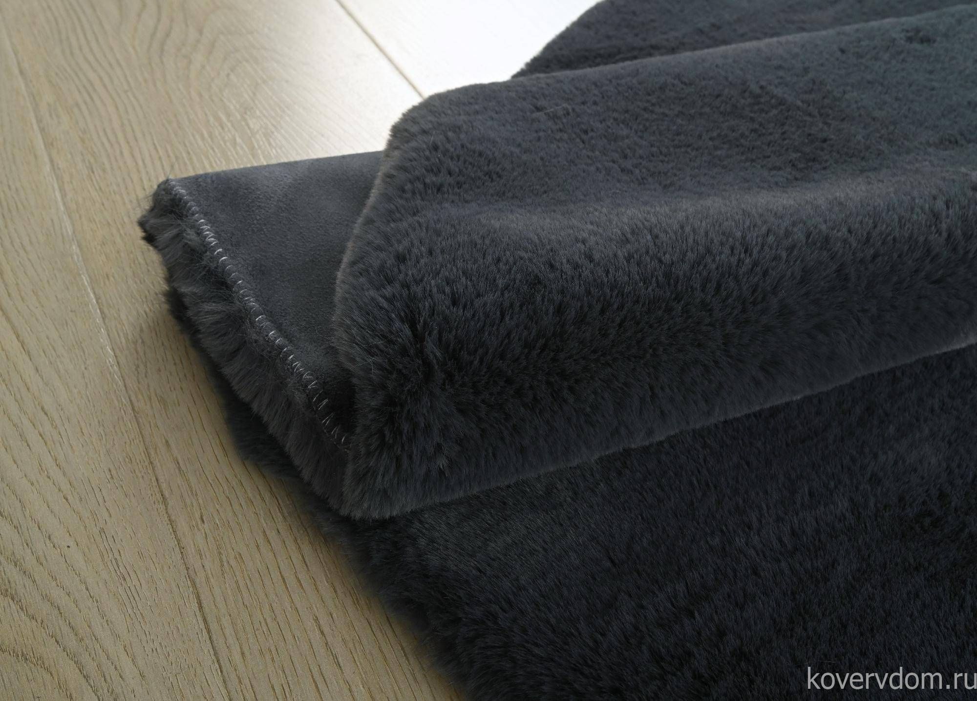 Ковер RABBIT PREMIUM MS1000 ANTRACITE Круг